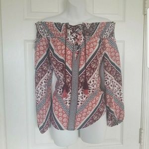 Off the shoulder top